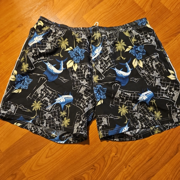 Men's size 3x swim trunk - Picture 11 of 14